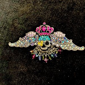 Kirk’s Folly Pirate Skull Pin